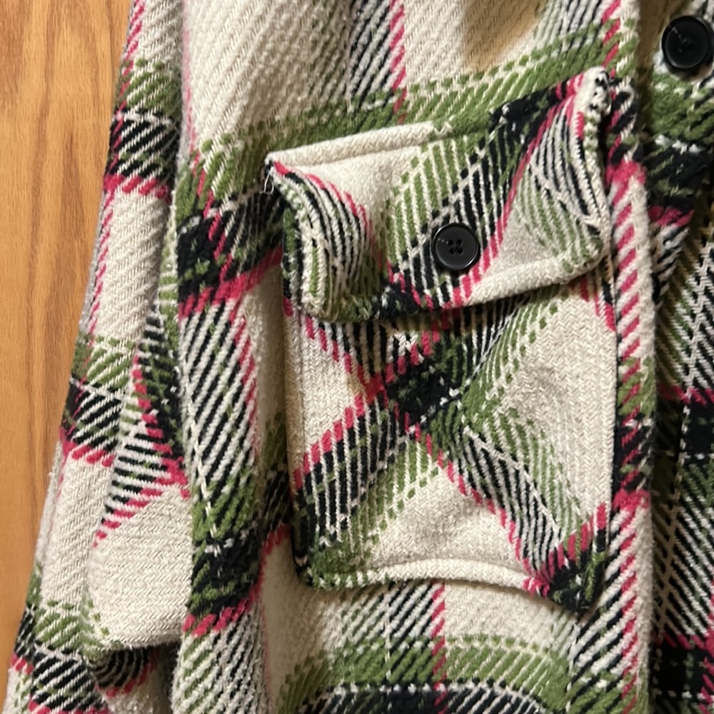 Wild Fabel Shacket - Picture 3 of 3